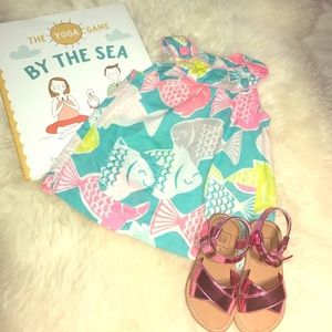 Carter’s Tropical Fish Dress 9 Months